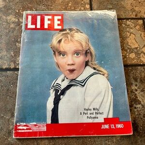 LIFE Magazine June 1960 Pollyanna/Hayley Mills